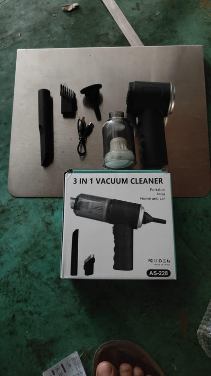 Portable Air Duster Wireless Vacuum Cleaner