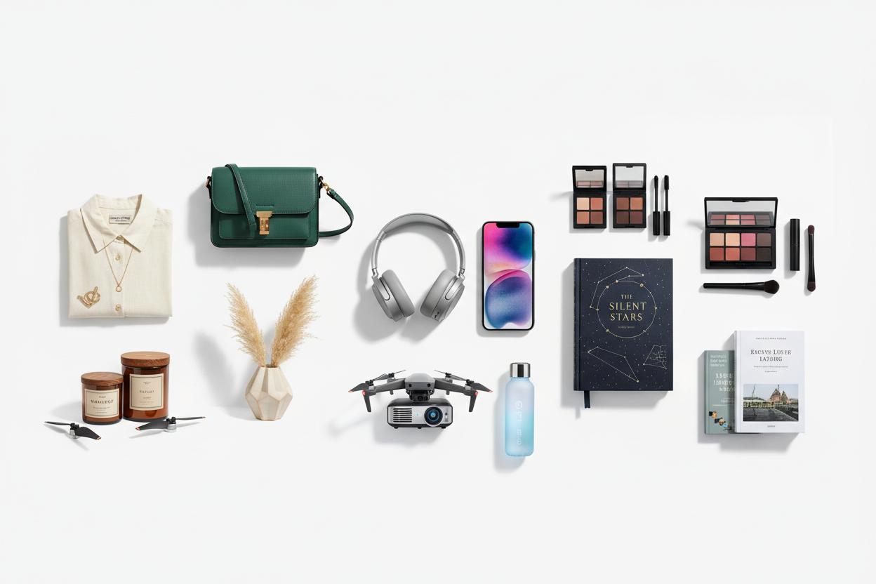 collection of all ecommerce products